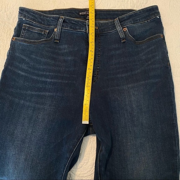 J. Crew High Rise Skinny Blue Jeans - 32 - Picture 9 of 13